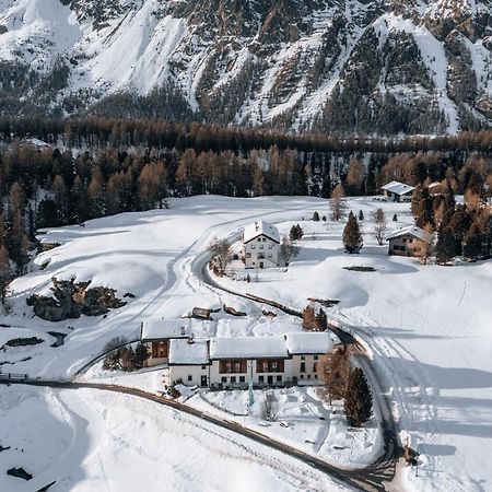 Hotel Chesa Pool Sils Maria Εξωτερικό φωτογραφία