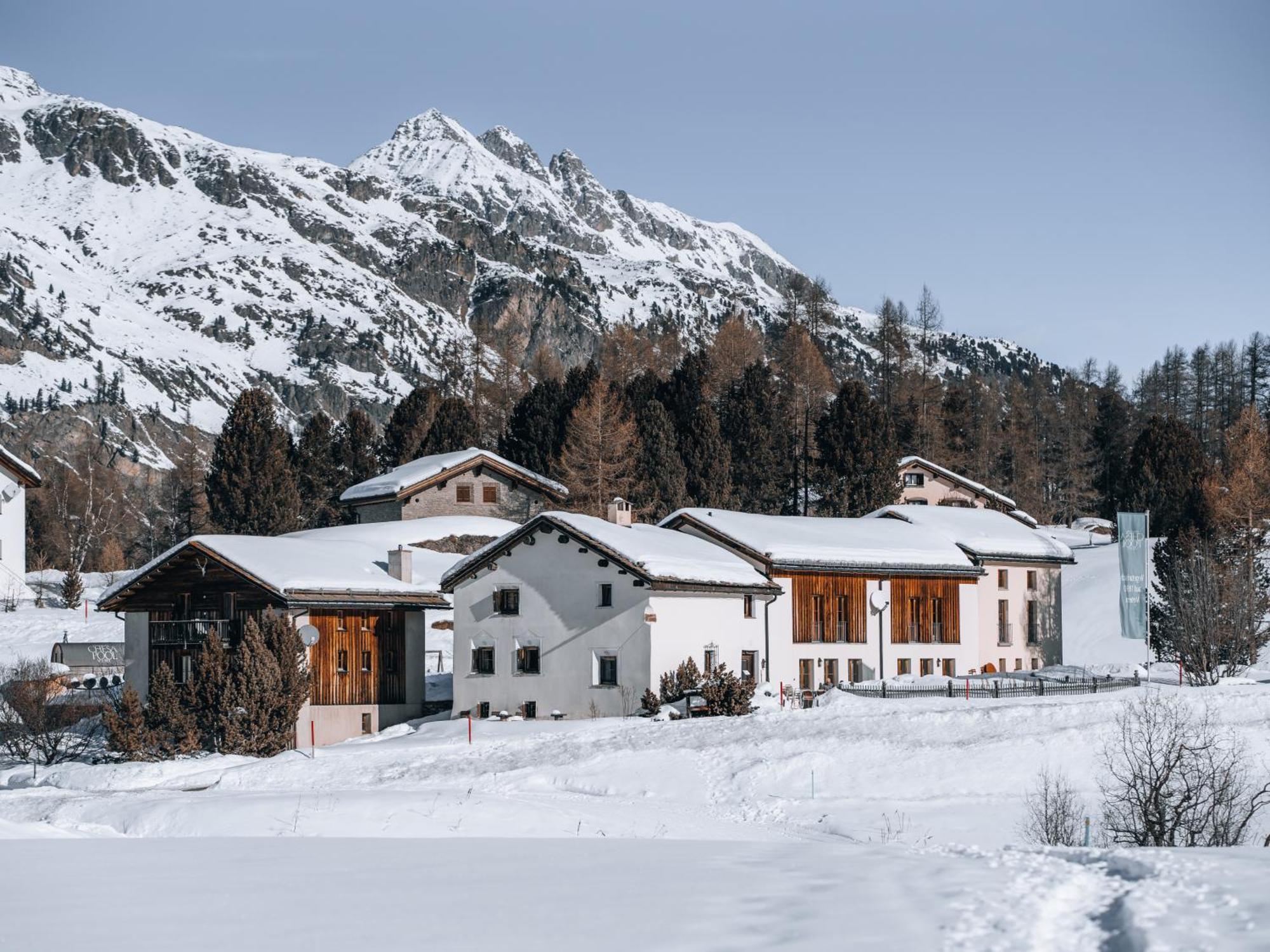 Hotel Chesa Pool Sils Maria Εξωτερικό φωτογραφία