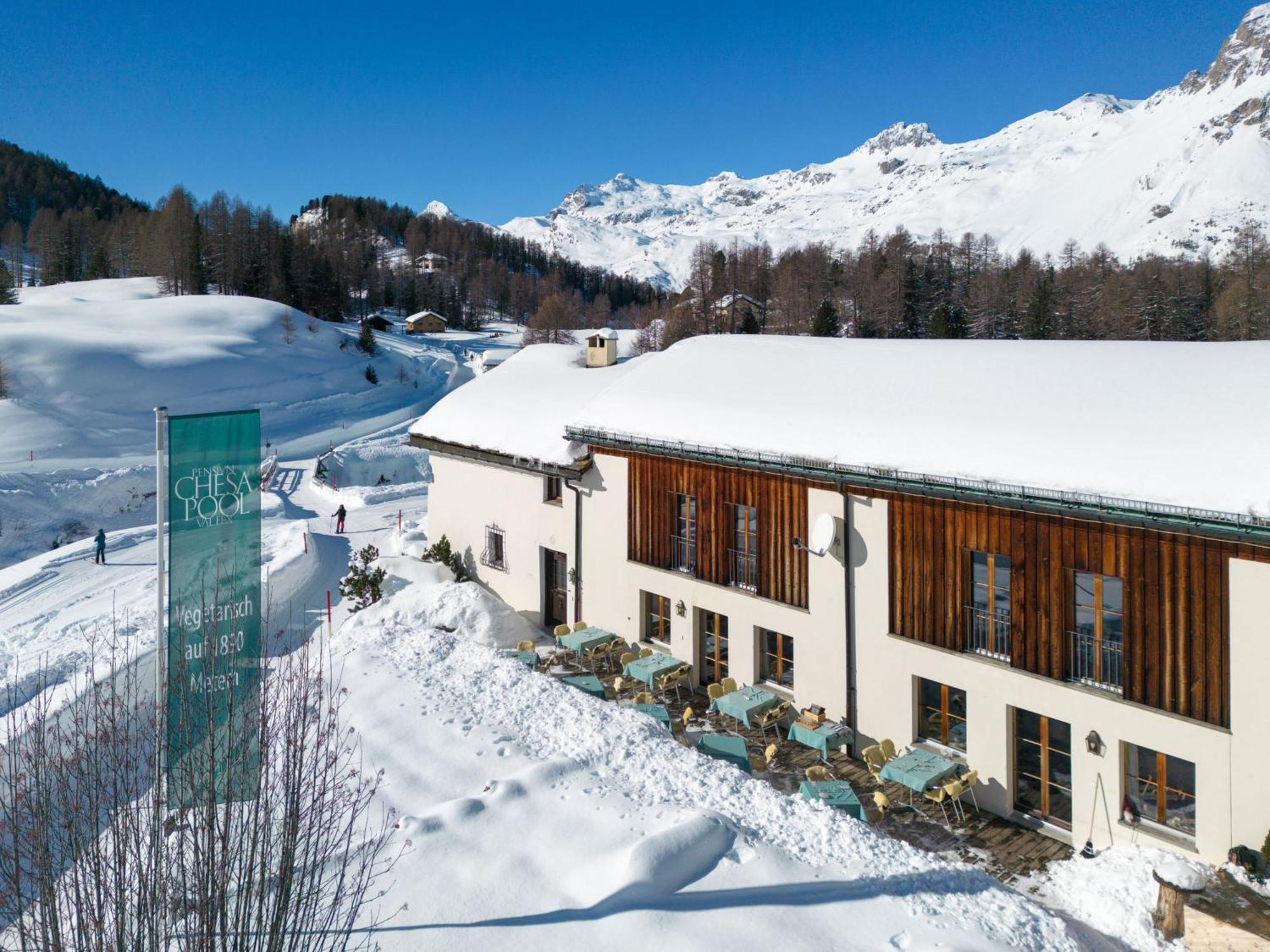 Hotel Chesa Pool Sils Maria Εξωτερικό φωτογραφία