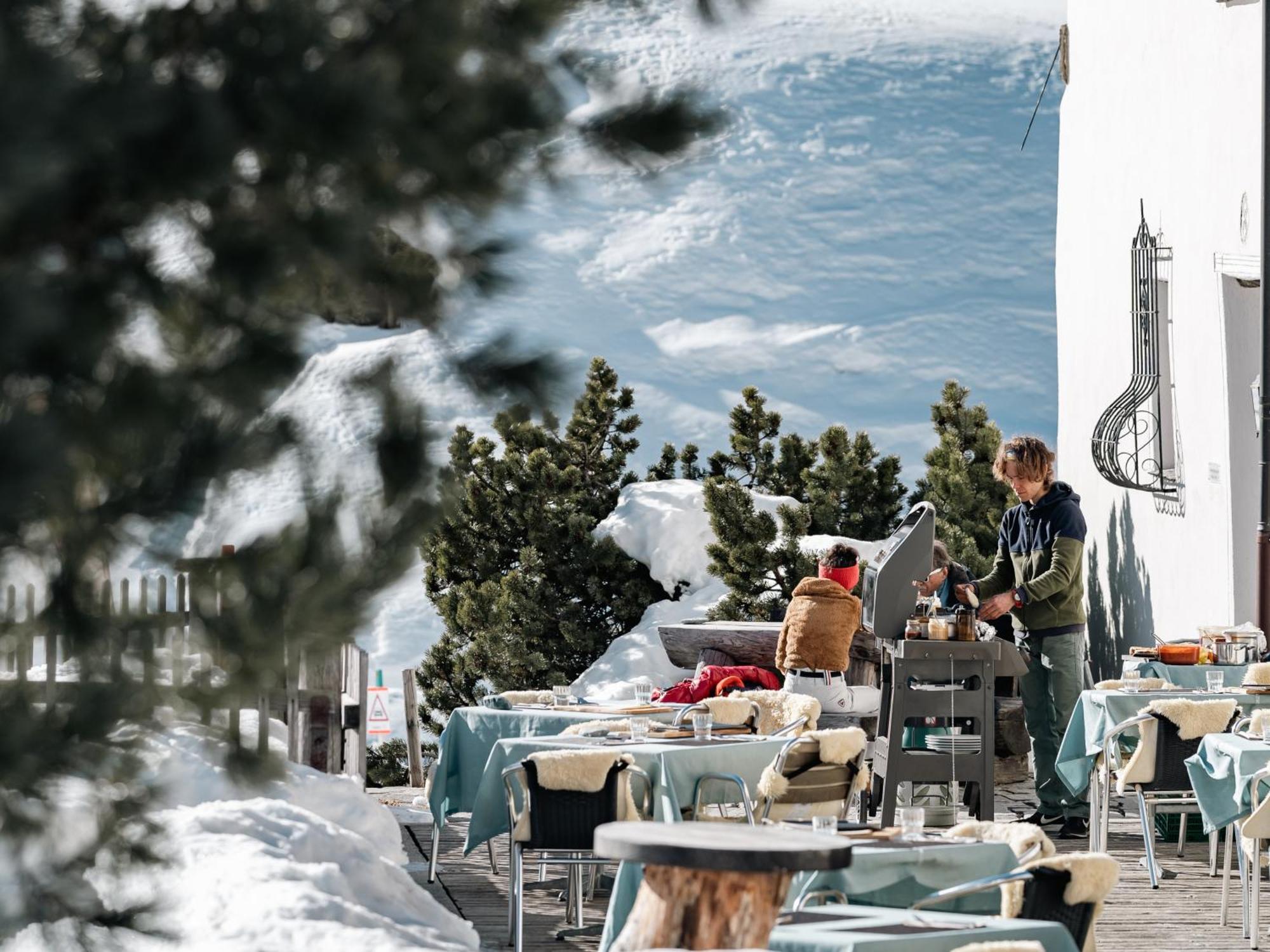 Hotel Chesa Pool Sils Maria Εξωτερικό φωτογραφία