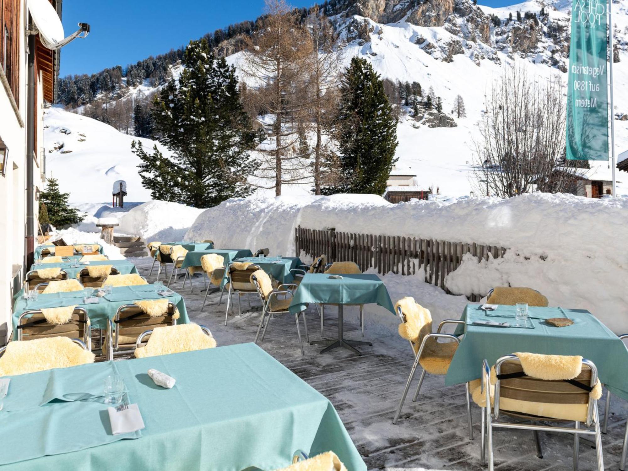 Hotel Chesa Pool Sils Maria Εξωτερικό φωτογραφία
