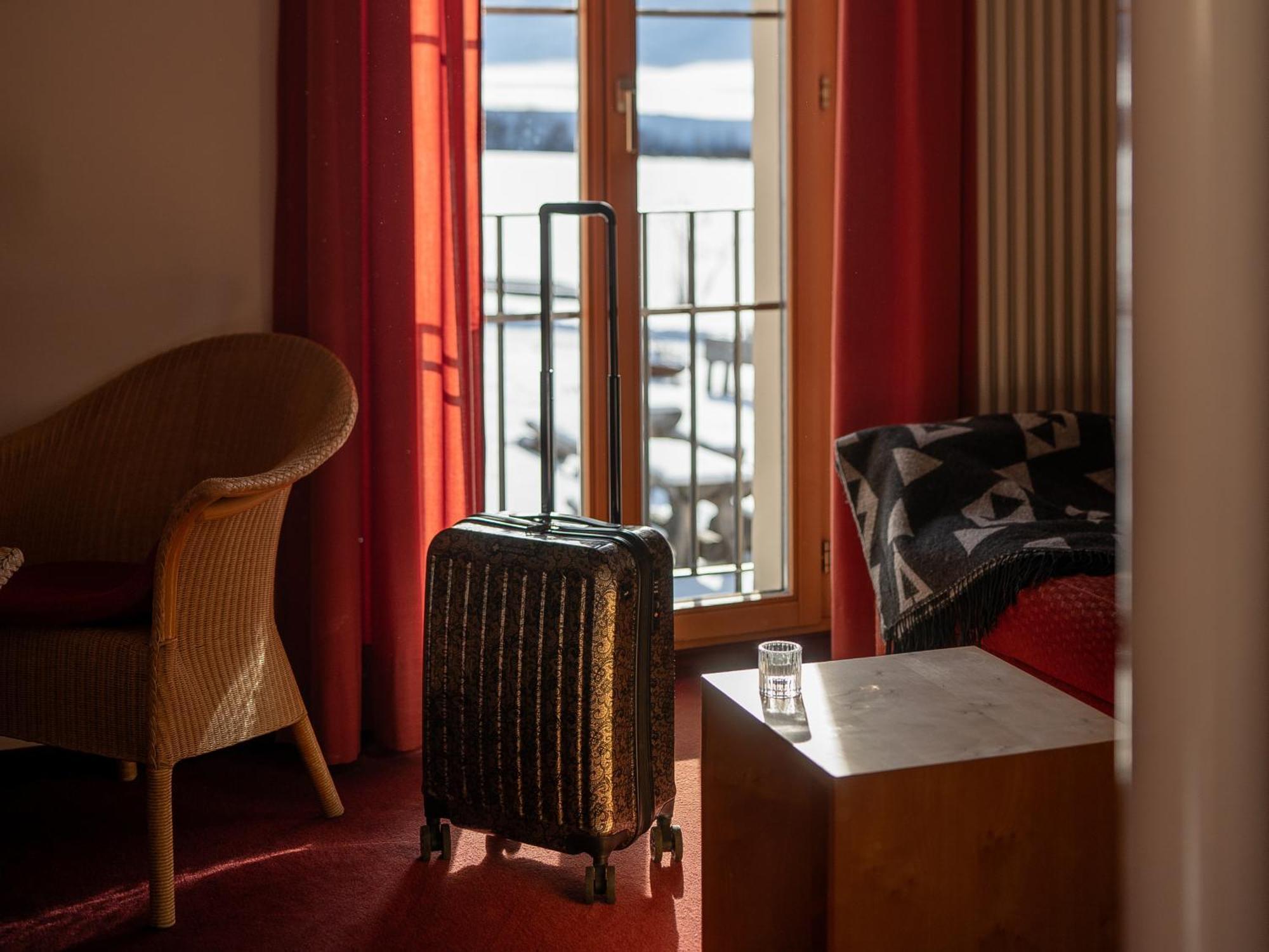 Hotel Chesa Pool Sils Maria Εξωτερικό φωτογραφία