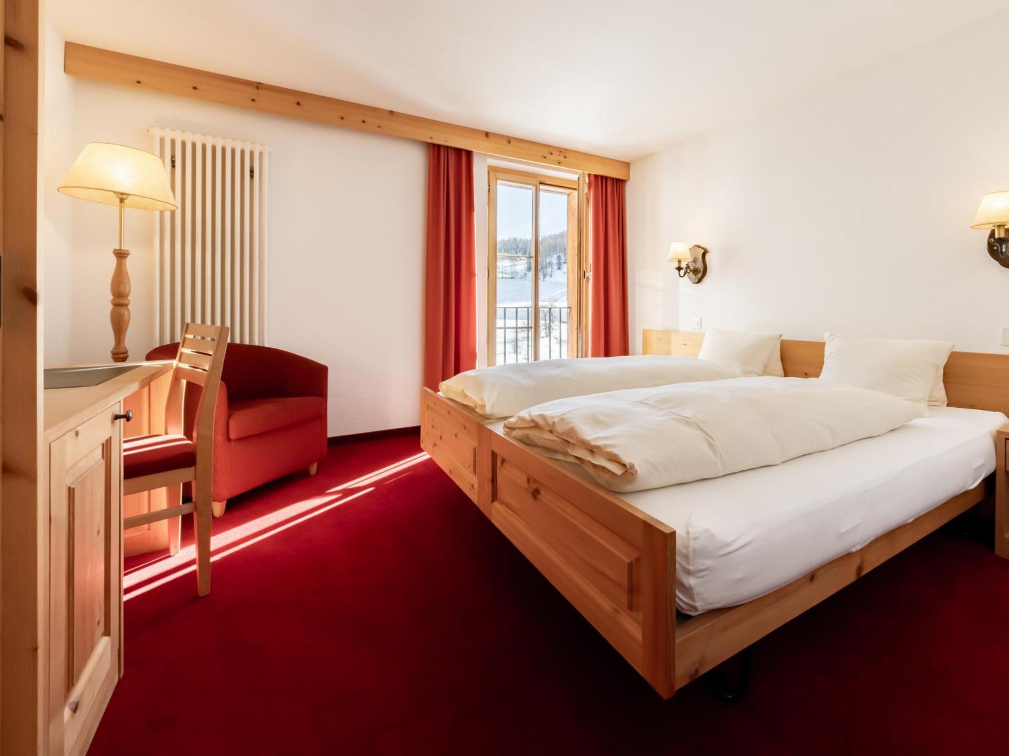 Hotel Chesa Pool Sils Maria Εξωτερικό φωτογραφία