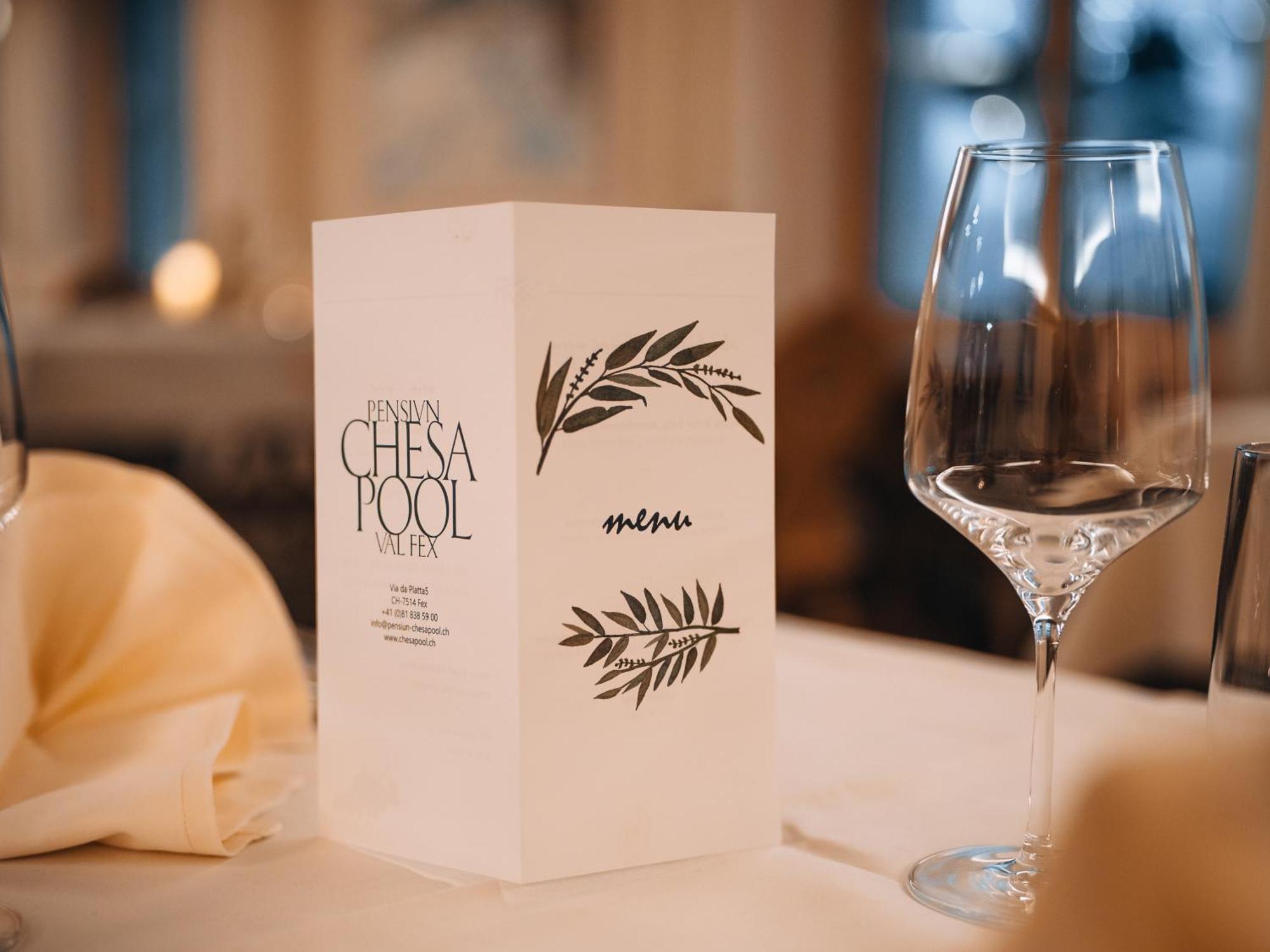 Hotel Chesa Pool Sils Maria Εξωτερικό φωτογραφία