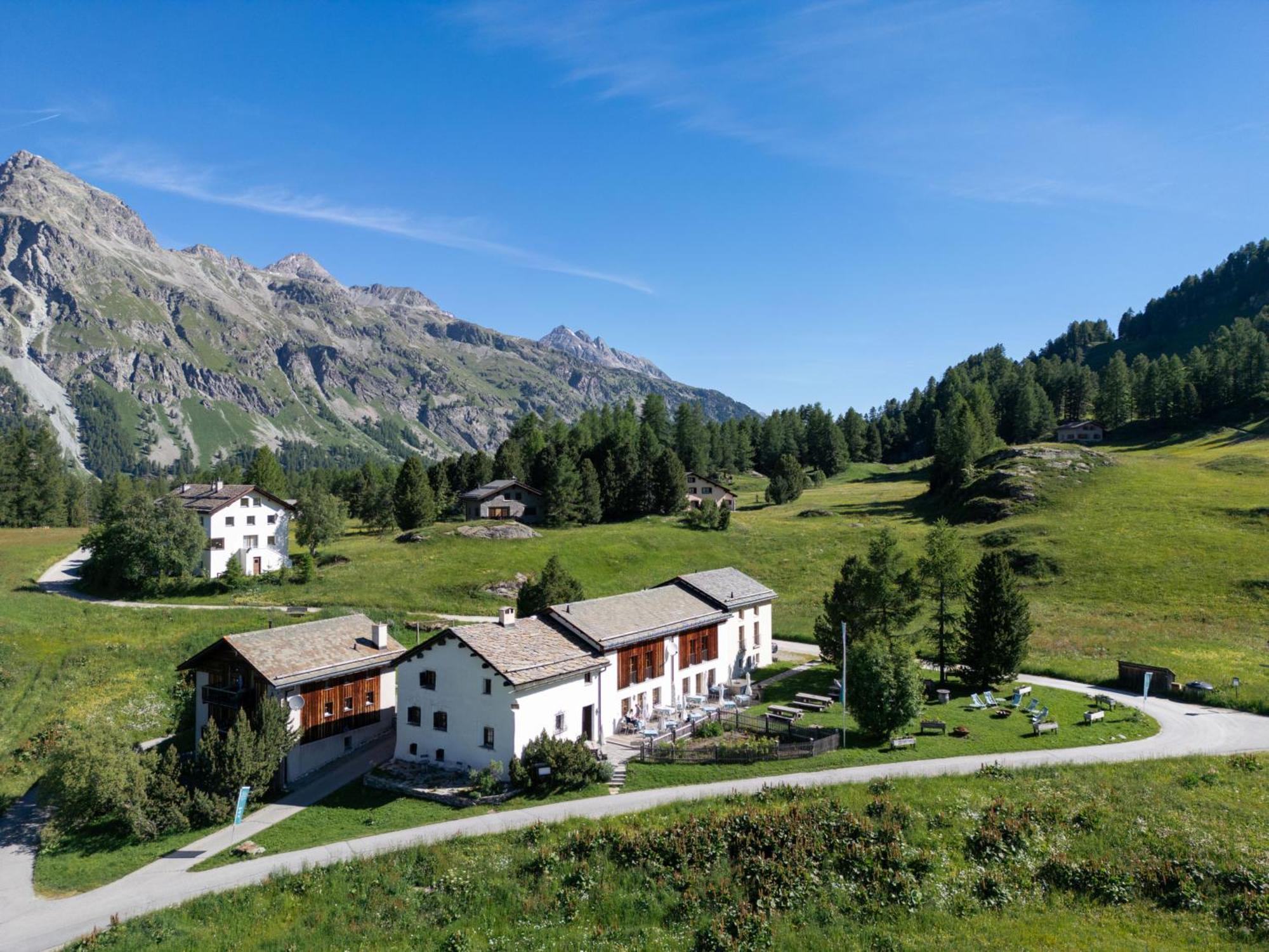 Hotel Chesa Pool Sils Maria Εξωτερικό φωτογραφία