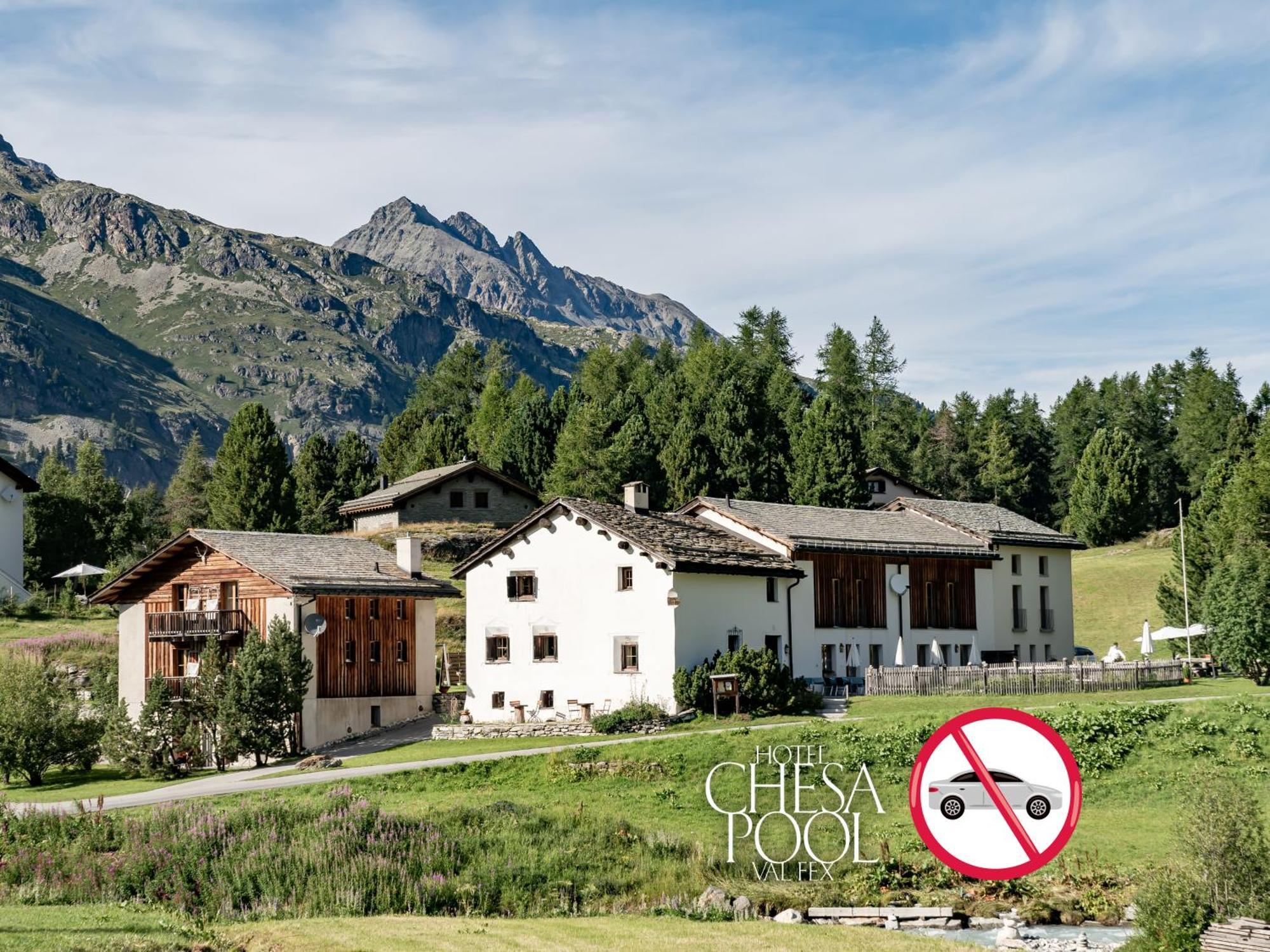 Hotel Chesa Pool Sils Maria Εξωτερικό φωτογραφία
